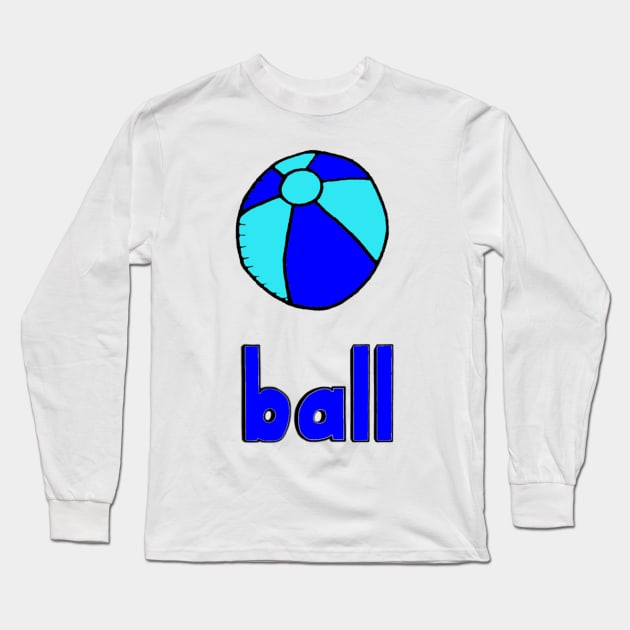 This is a BALL Long Sleeve T-Shirt by roobixshoe